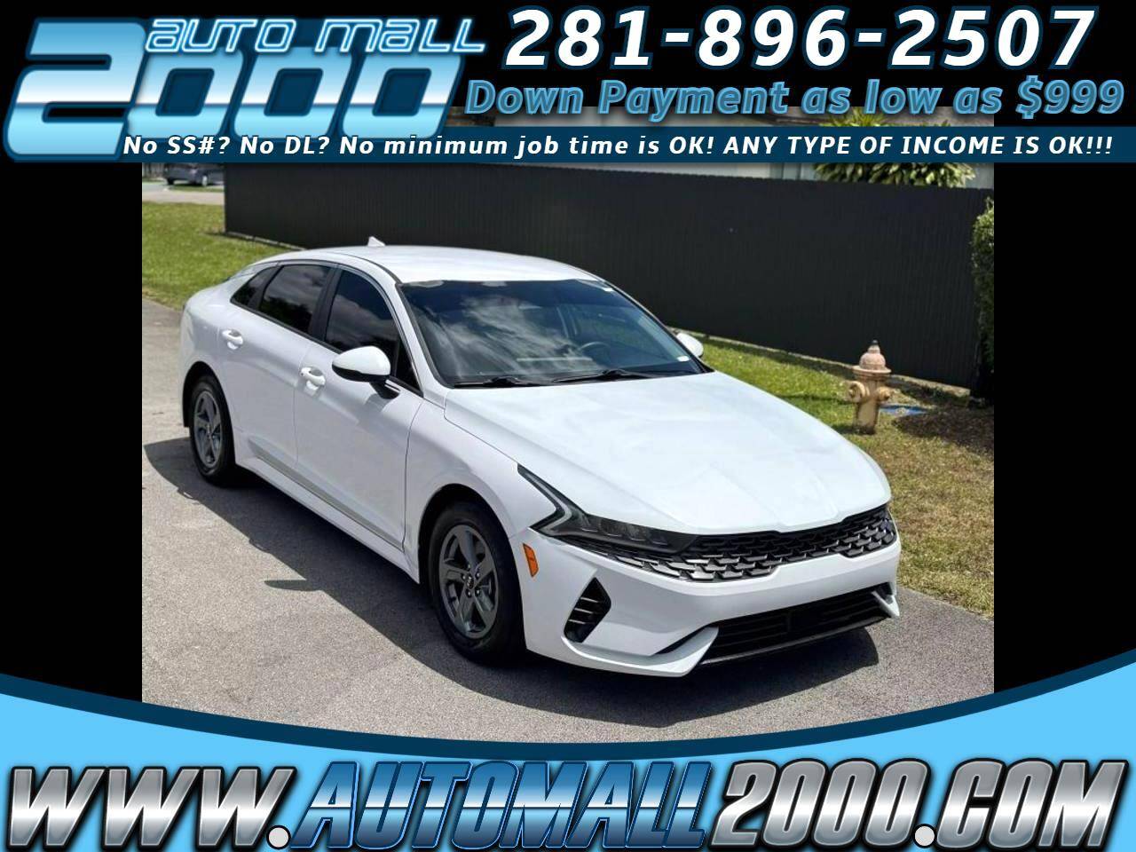 2021 Kia K5 LXS — Sedan — 115,360 mi — Houston, TX