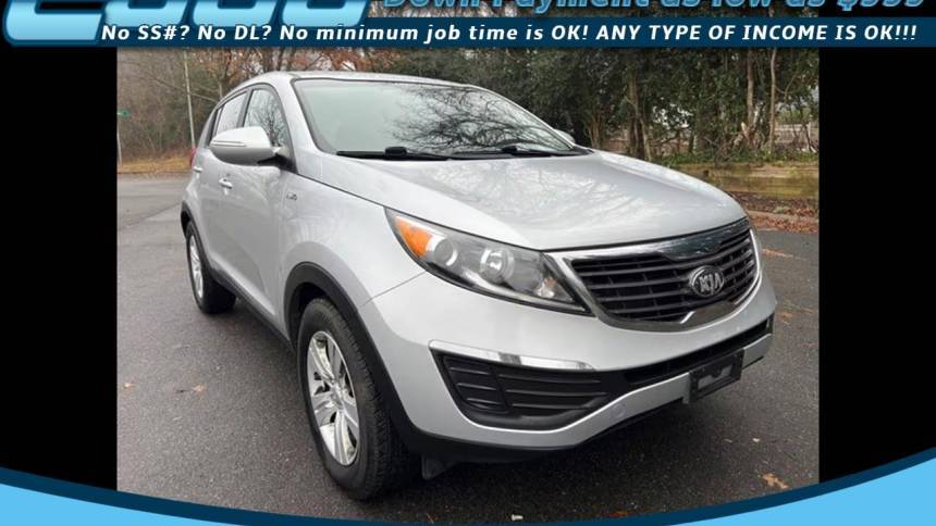 2013 Kia Sportage LX — SUV — 134,266 mi — Houston, TX