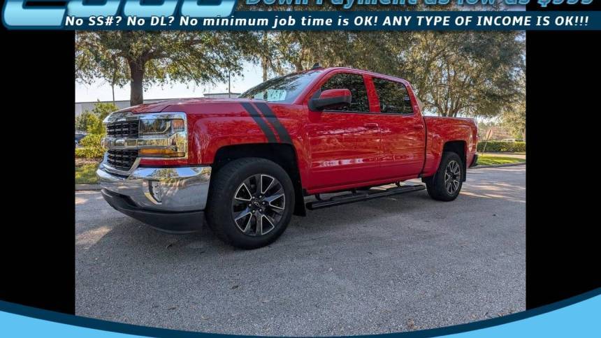 2017 Chevrolet Silverado 1500 LT — Pickup Truck — 143,554 mi — Houston, TX