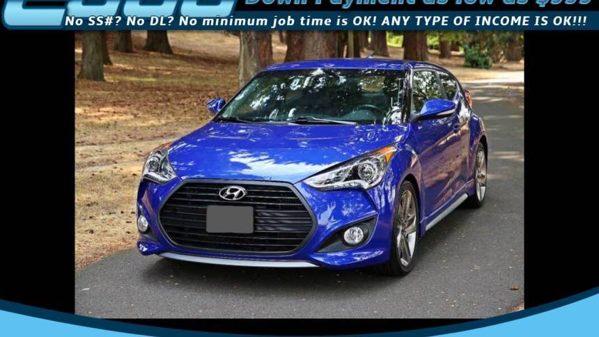 2013 Hyundai Veloster Base — Hatchback — 82,226 mi — Houston, TX
