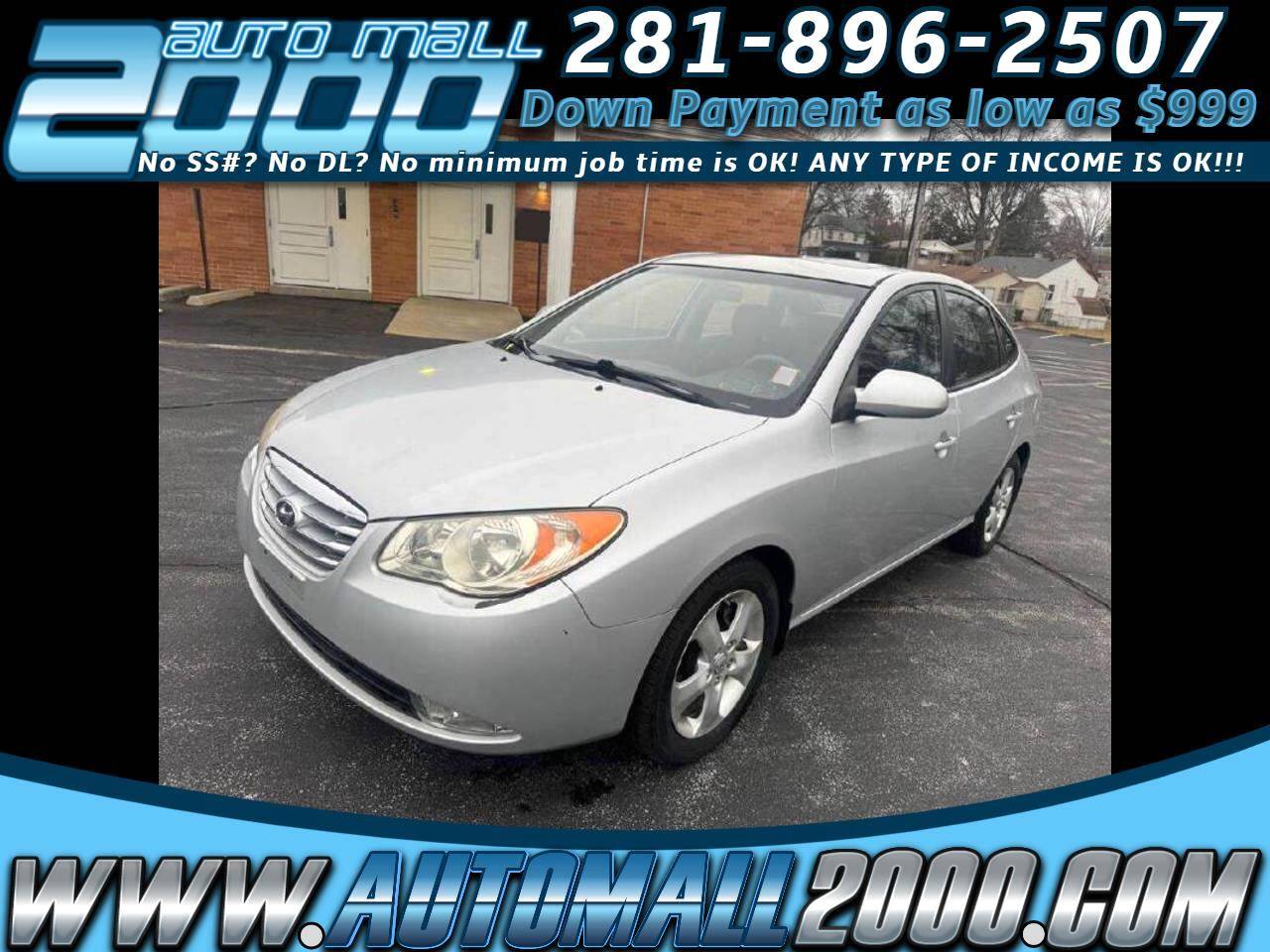 2010 Hyundai Elantra GLS — Sedan — 113,677 mi — Houston, TX