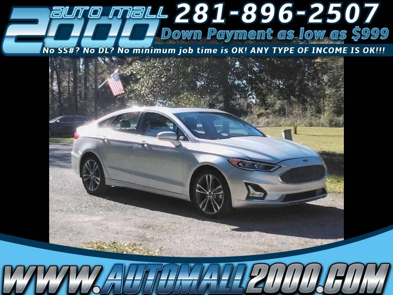 2019 Ford Fusion Titanium