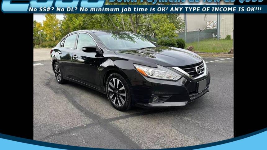 2018 Nissan Altima 2.5 SL — Sedan — 73,966 mi — Houston, TX
