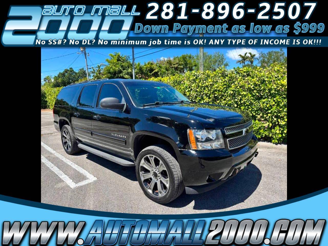 2013 Chevrolet Suburban LT — SUV — 142,329 mi — Houston, TX
