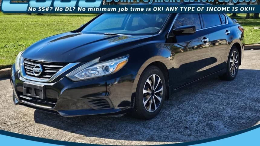 2018 Nissan Altima 2.5 S — Sedan — 72,094 mi — Houston, TX