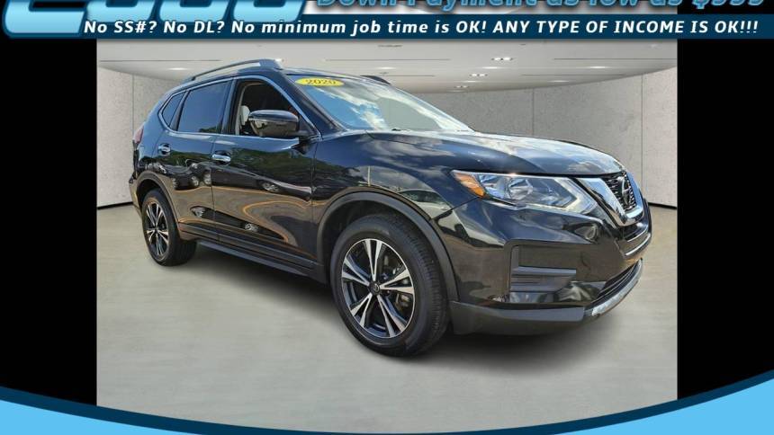 2020 Nissan Rogue SV — SUV — 120,654 mi — Houston, TX