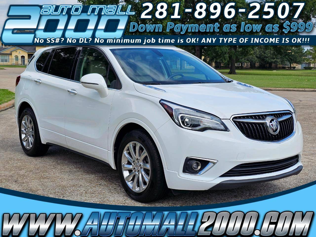 2020 Buick Envision Essence — SUV — 47,499 mi — Houston, TX