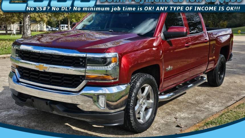 2017 Chevrolet Silverado 1500 LT — Pickup Truck — 153,775 mi — Houston, TX