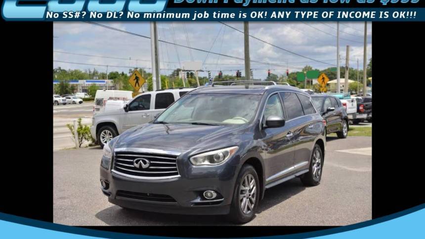 2014 INFINITI QX60 3.5 — SUV — 132,063 mi — Houston, TX