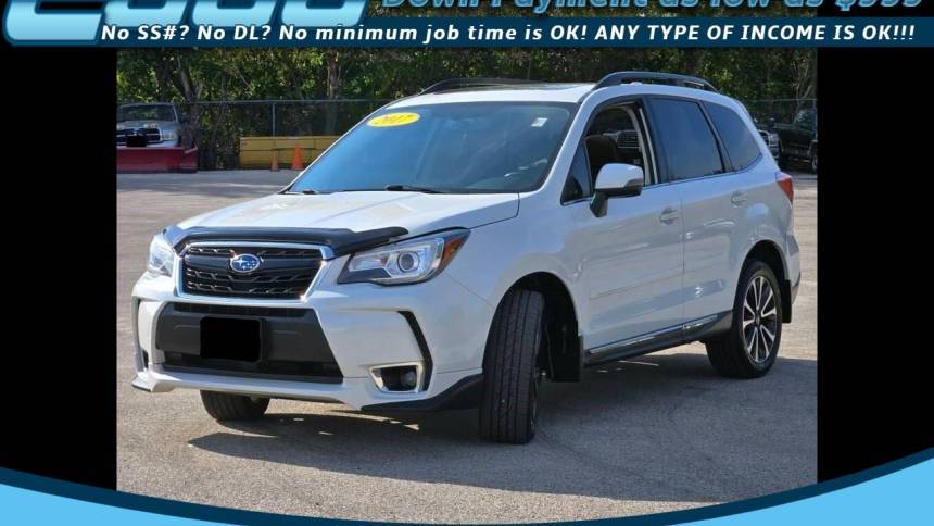 2017 Subaru Forester 2.0XT Touring — SUV — 108,477 mi — Houston, TX