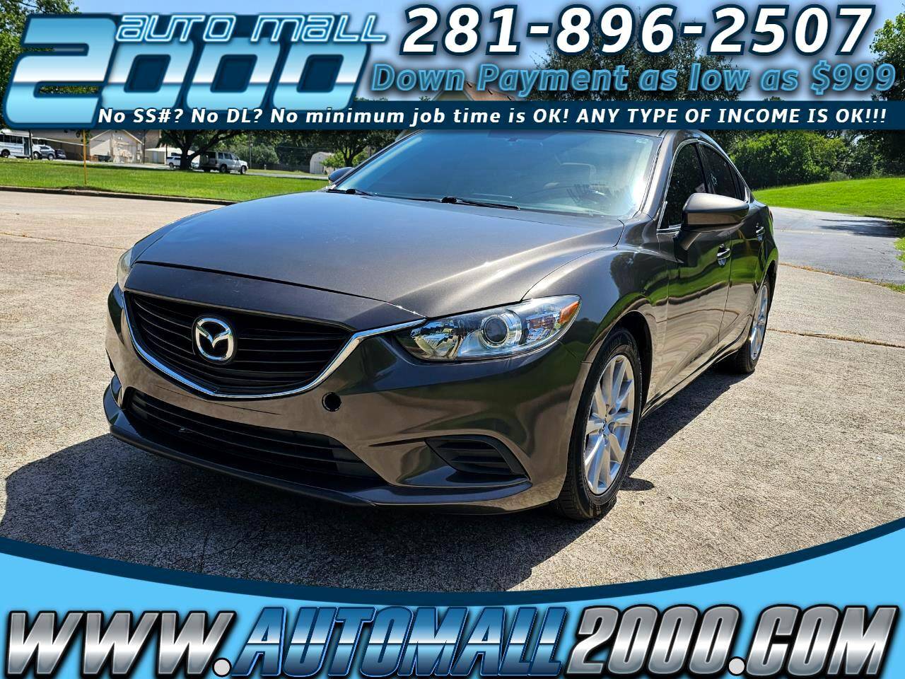 2016 Mazda Mazda6 i Sport — Sedan — 59,334 mi — Houston, TX