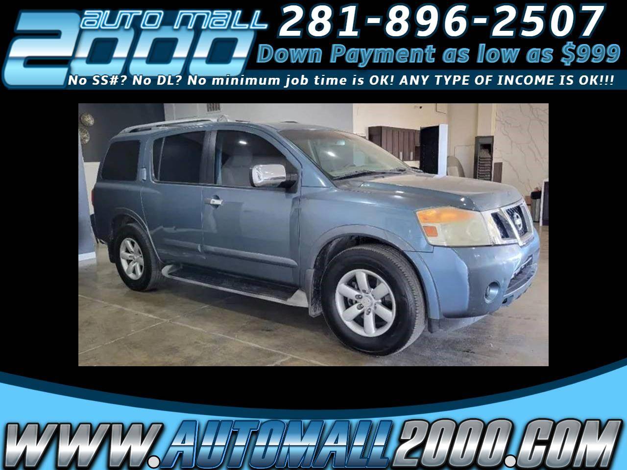 2011 Nissan Armada SV — SUV — 142,566 mi — Houston, TX