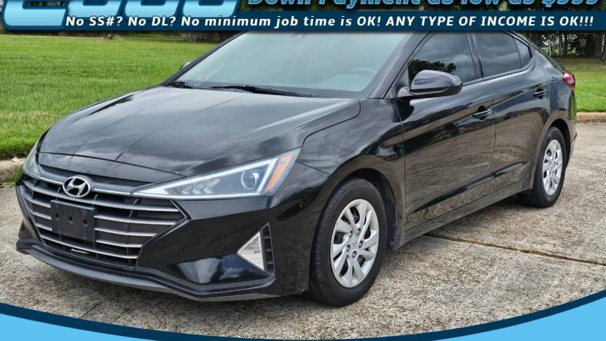 2020 Hyundai Elantra SE — Sedan — 66,109 mi — Houston, TX