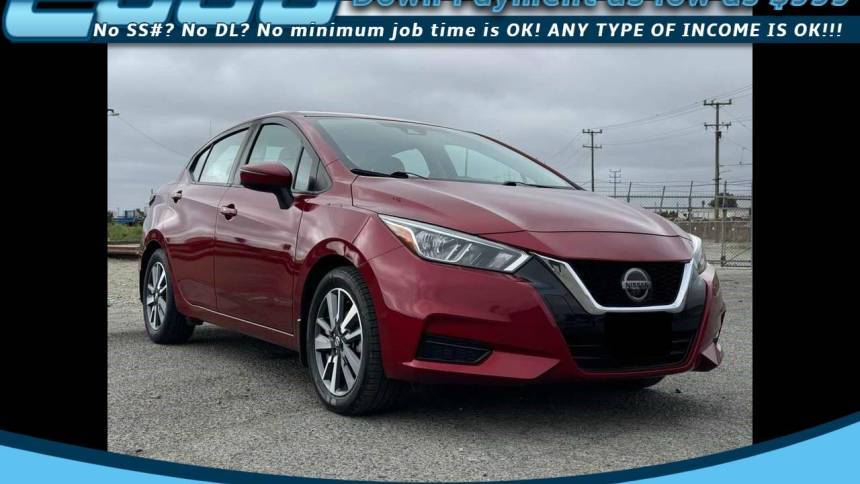 2020 Nissan Versa SV — Sedan — 45,342 mi — Houston, TX