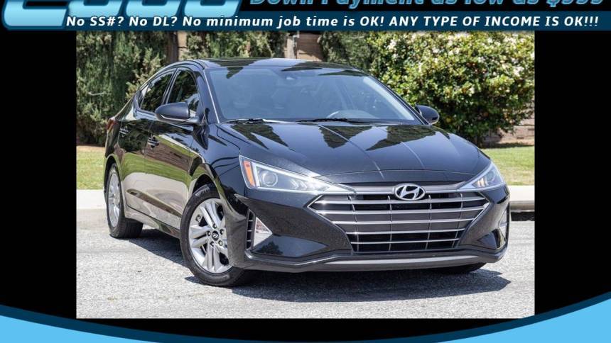 2020 Hyundai Elantra SE — Sedan — 69,389 mi — Houston, TX