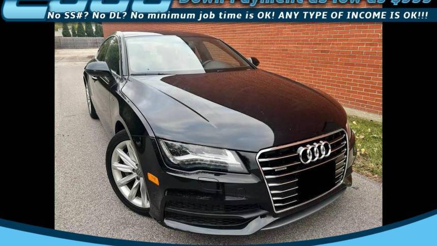 2013 Audi A7 Prestige — Sedan — 106,216 mi — Houston, TX