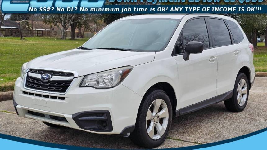 2017 Subaru Forester 2.5i — SUV — 110,802 mi — Houston, TX