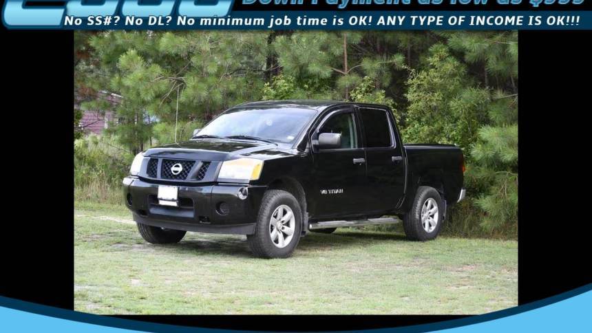 2014 Nissan Titan S — Pickup Truck — 151,608 mi — Houston, TX