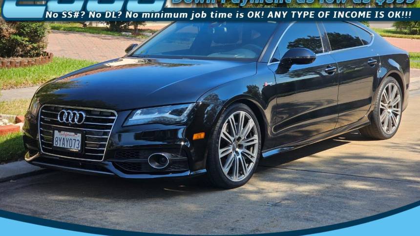 2013 Audi A7 Prestige — Sedan — 99,349 mi — Houston, TX