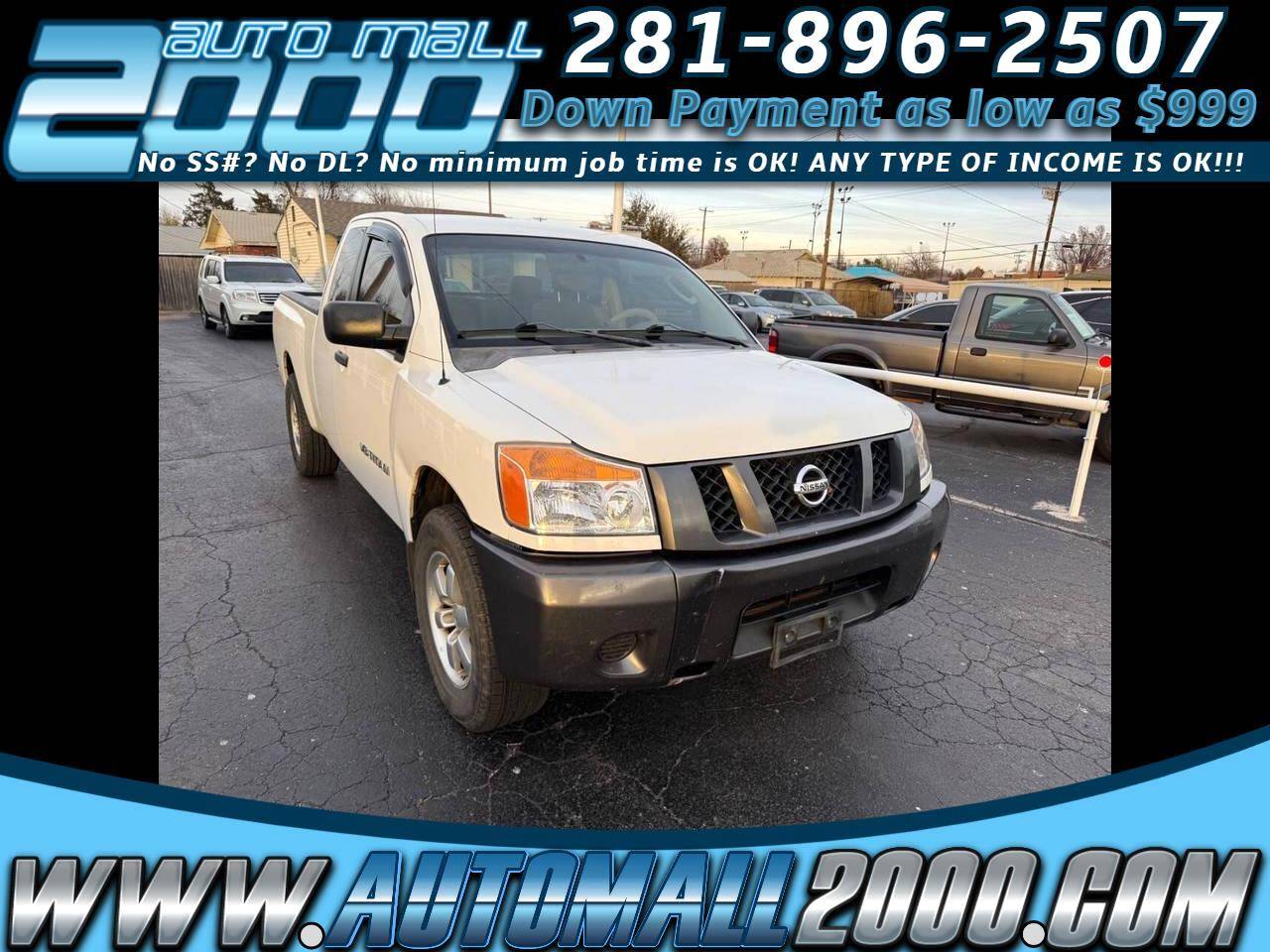 2008 Nissan Titan LE — Pickup Truck — 121,359 mi — Houston, TX