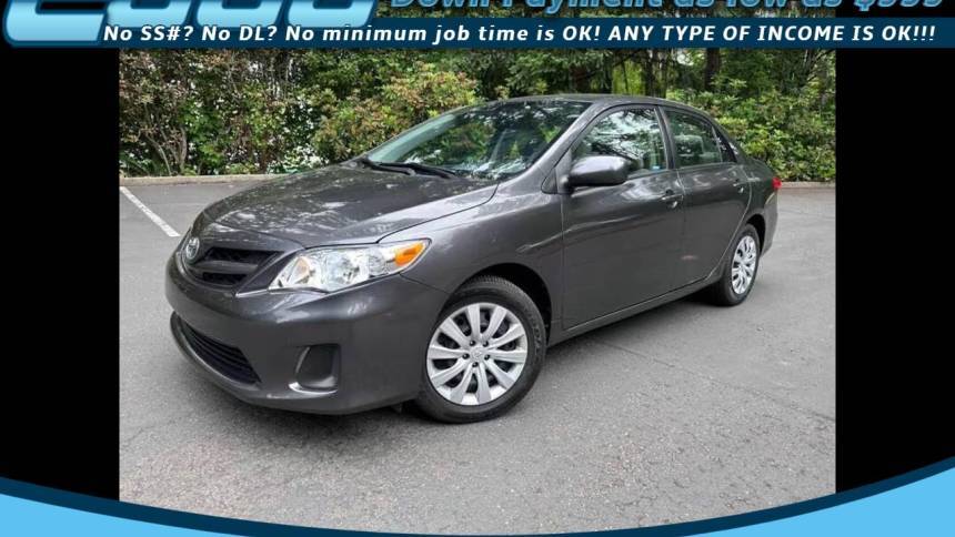 2012 Toyota Corolla LE — Sedan — 109,739 mi — Houston, TX