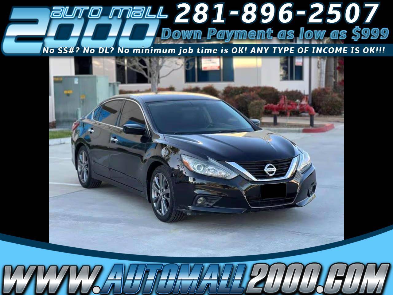 2018 Nissan Altima 2.5 SR — Sedan — 81,486 mi — Houston, TX
