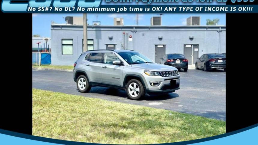 2020 Jeep Compass Latitude — SUV — 111,034 mi — Houston, TX