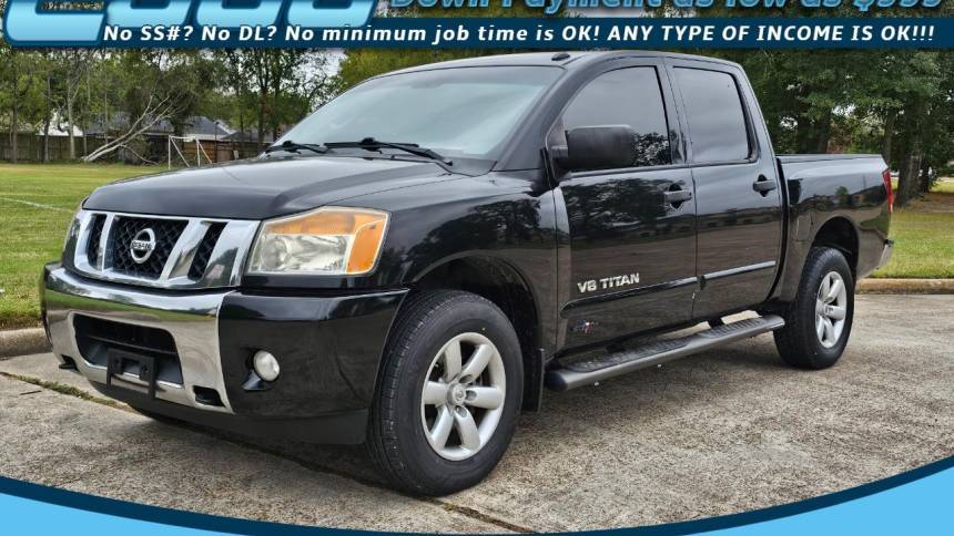 2014 Nissan Titan SV — Pickup Truck — 167,996 mi — Houston, TX