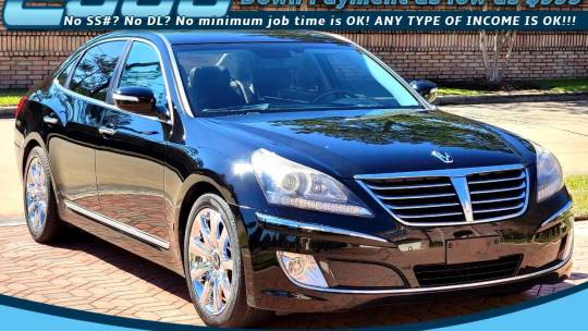 Used Hyundai Equus for Sale Near Me TrueCar