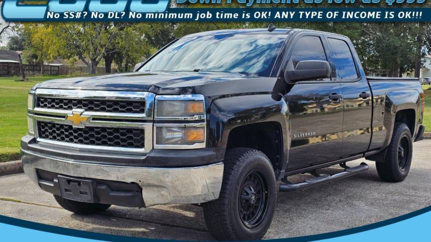 2014 Chevrolet Silverado 1500 WT — Pickup Truck — 183,109 mi — Houston, TX