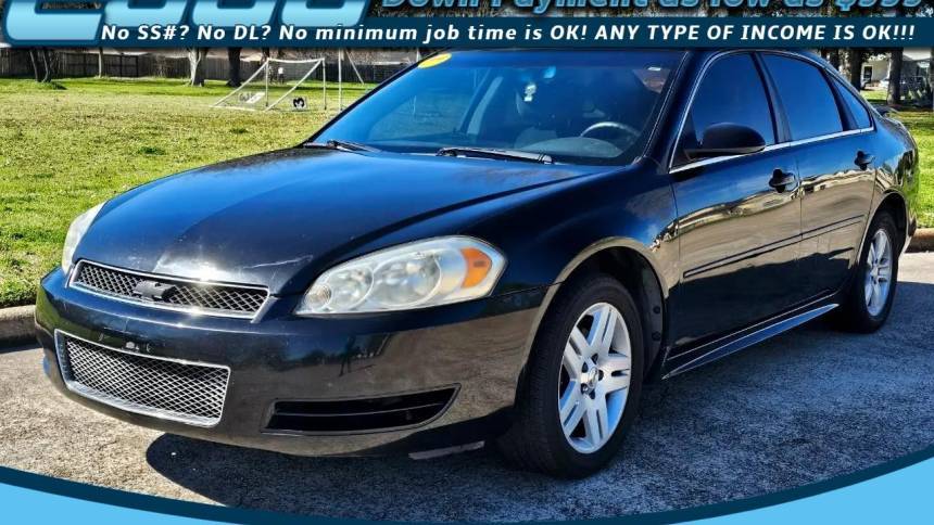 2013 Chevrolet Impala LT — Sedan — 149,100 mi — Houston, TX