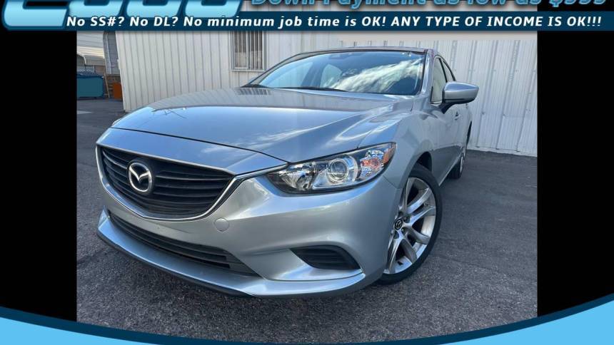 2017 Mazda Mazda6 Touring — Sedan — 125,796 mi — Houston, TX