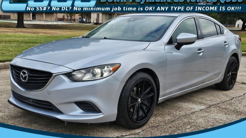 2017 Mazda Mazda6 Touring — Sedan — 131,685 mi — Houston, TX