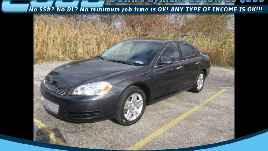 2013 Chevrolet Impala LT — Sedan — 145,340 mi — Houston, TX