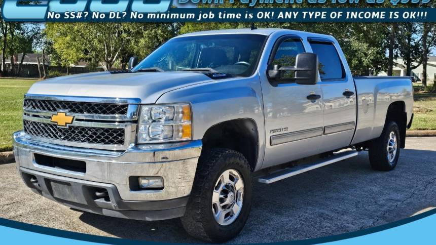 2014 Chevrolet Silverado 2500HD LT — Pickup Truck — 170,139 mi — Houston, TX