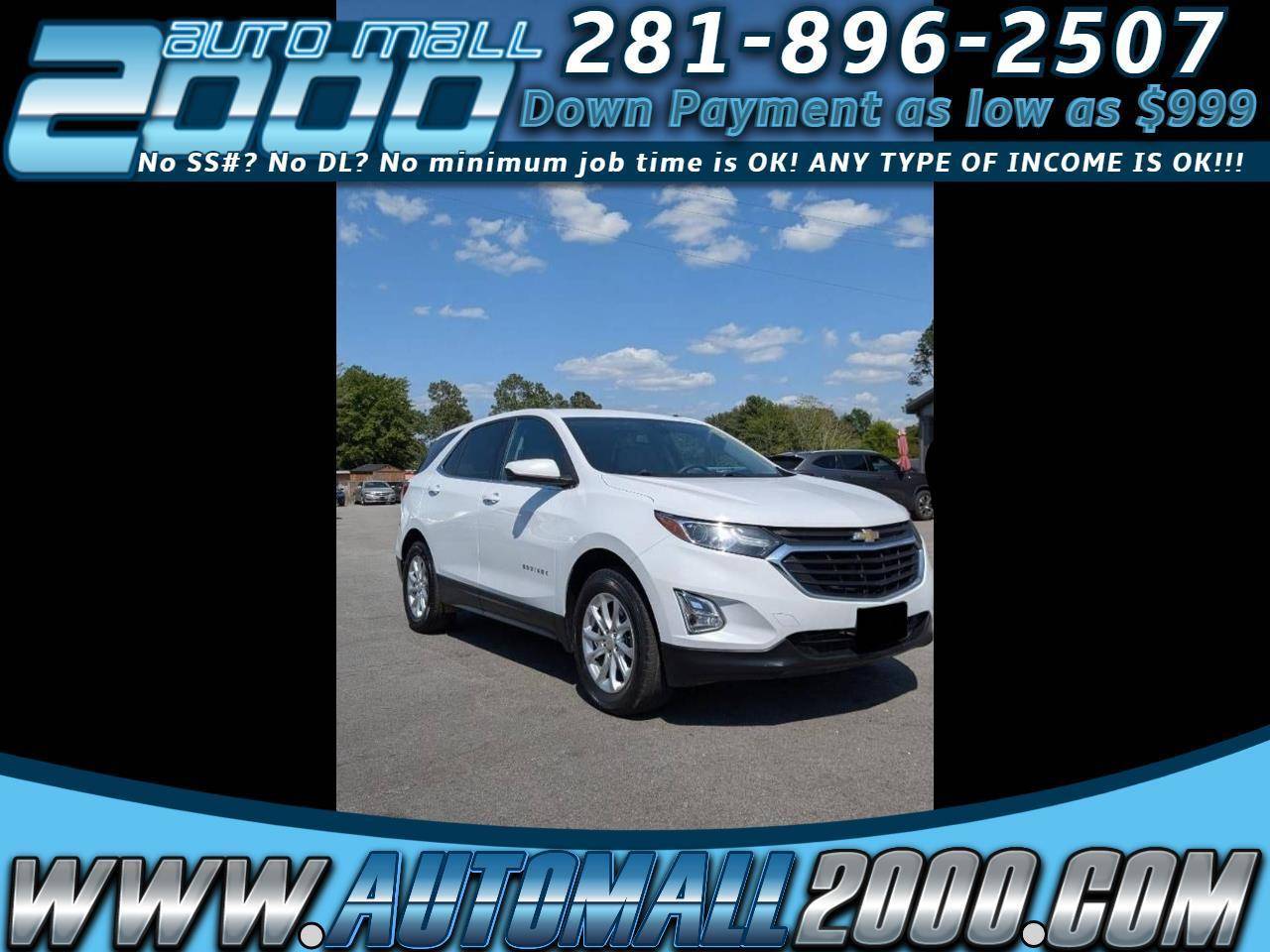 2020 Chevrolet Equinox LT