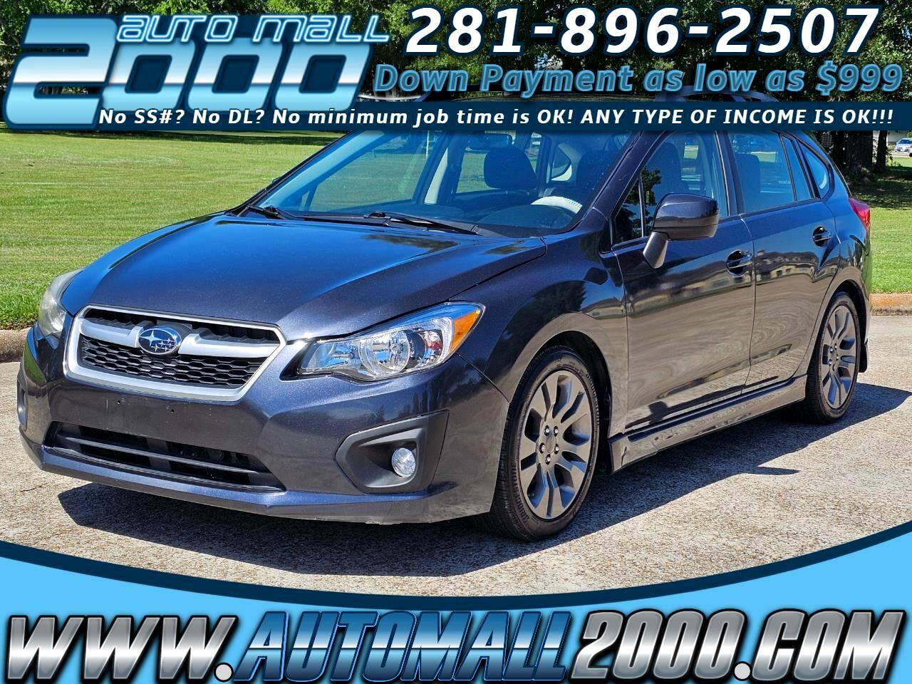 2014 Subaru Impreza 2.0i Sport Premium — Wagon — 72,339 mi — Houston, TX