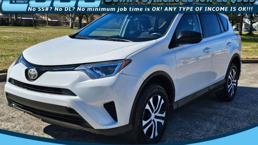 2017 Toyota RAV4 LE — SUV — 139,875 mi — Houston, TX