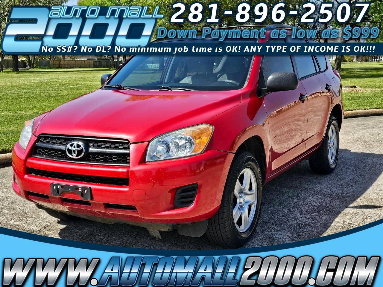 2012 Toyota RAV4 Base — SUV — 125,096 mi — Houston, TX