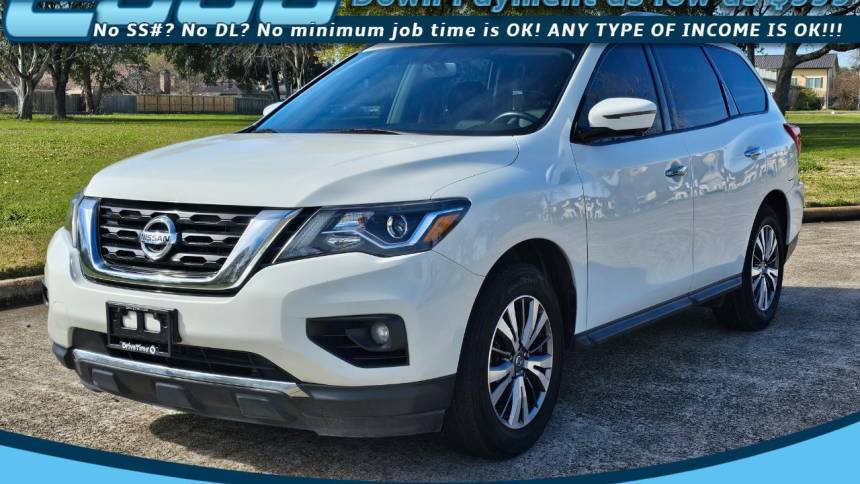 2020 Nissan Pathfinder SL — SUV — 96,746 mi — Houston, TX