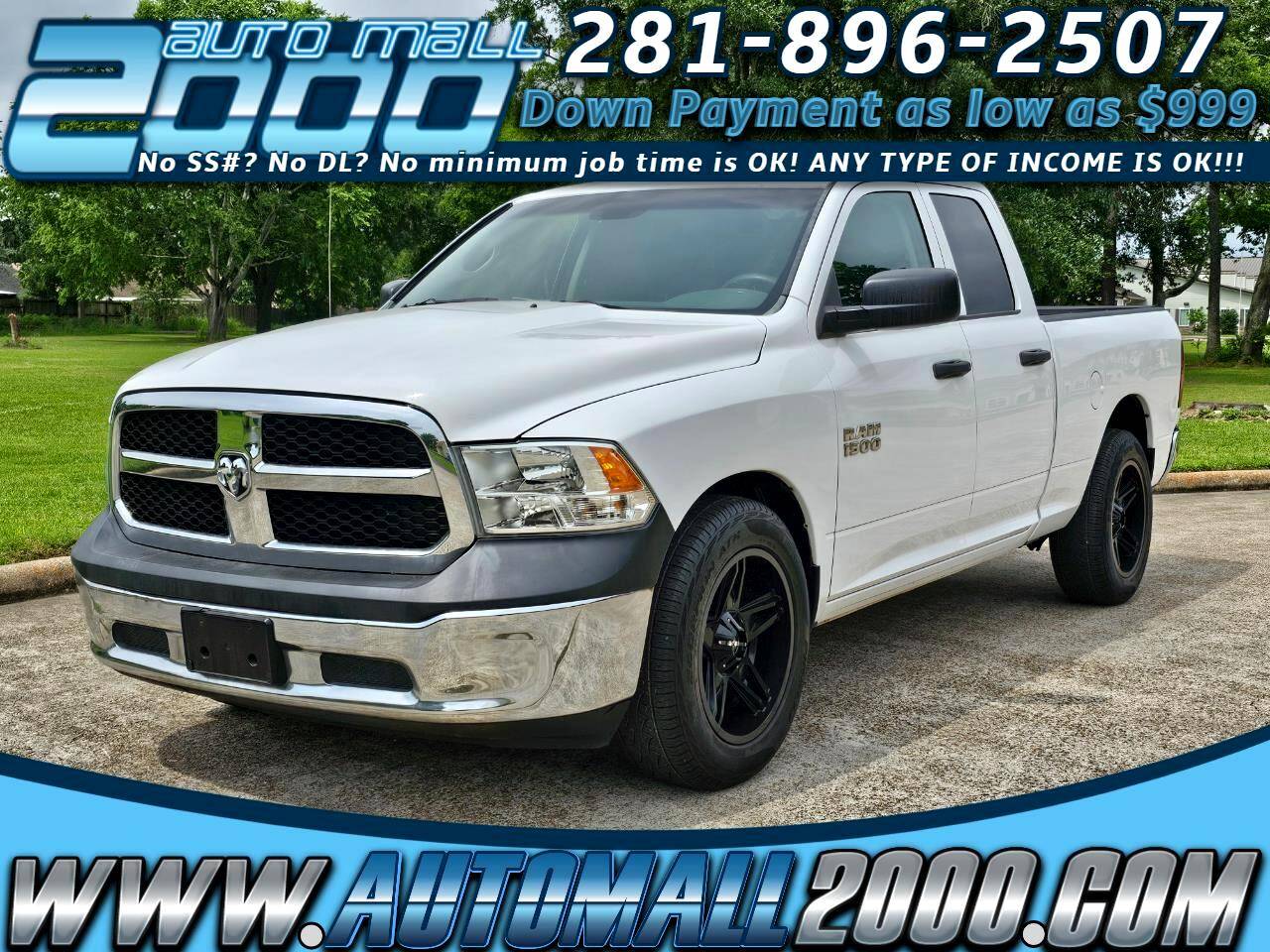2014 Ram 1500 Tradesman — Pickup Truck — 152,759 mi — Houston, TX