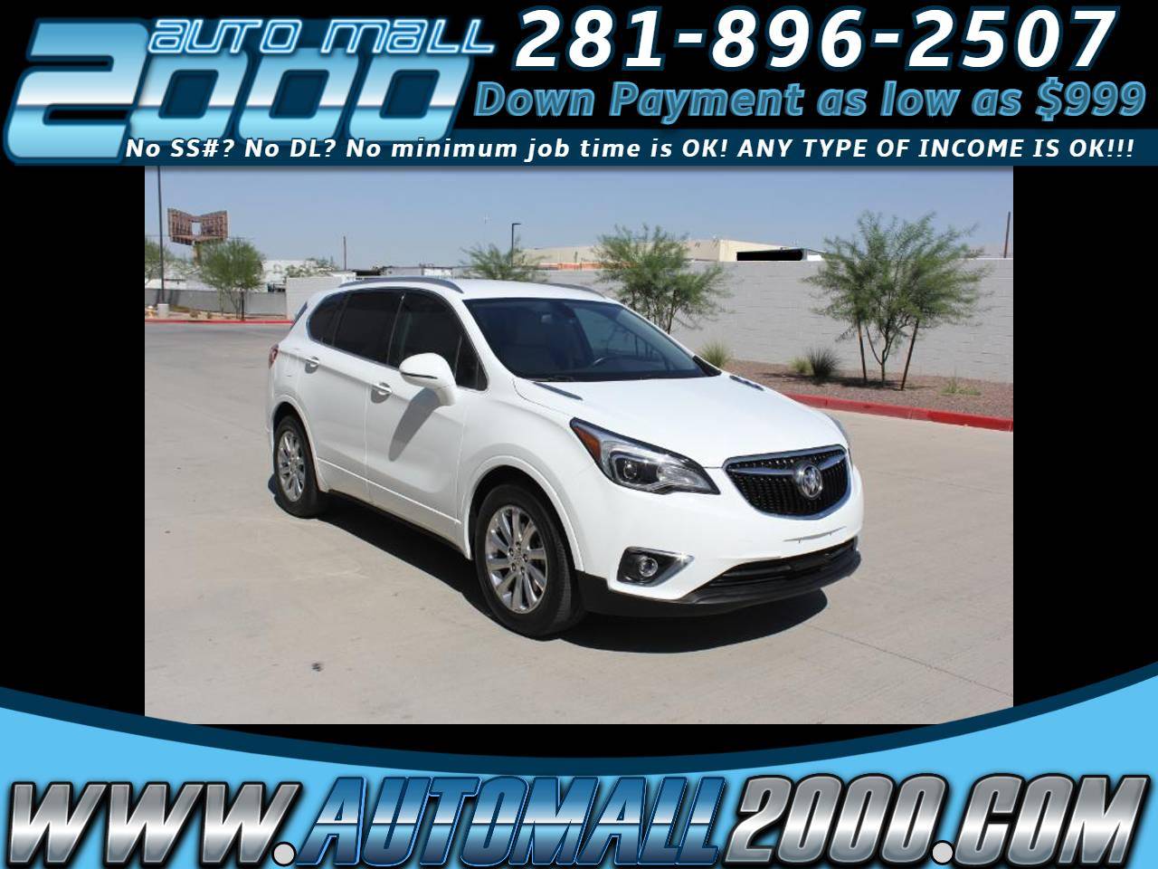 2020 Buick Envision Essence — SUV — 50,865 mi — Houston, TX