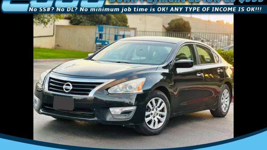 2015 Nissan Altima 2.5 SV — Sedan — 134,148 mi — Houston, TX
