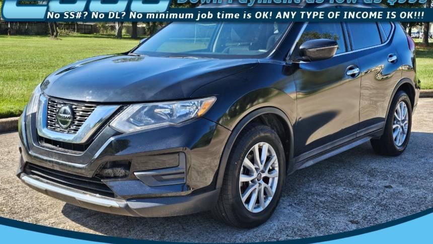 2020 Nissan Rogue SV — SUV — 117,889 mi — Houston, TX