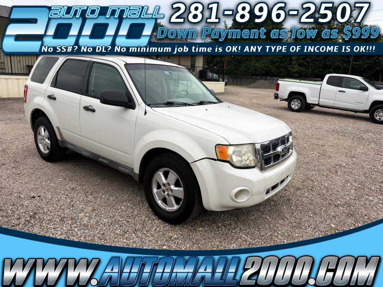 2010 Ford Escape XLS — SUV — 214,873 mi — Houston, TX