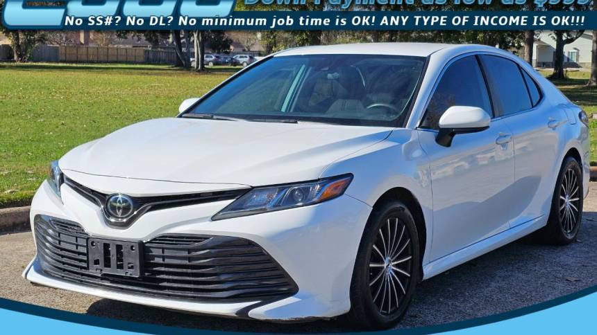 2019 Toyota Camry LE — Sedan — 44,279 mi — Houston, TX