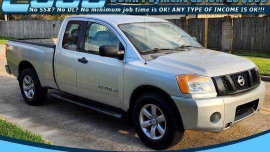 2010 Nissan Titan XE For Sale in Houston, TX - 1N6BA0CH2AN302978 - TrueCar