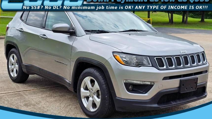 2020 Jeep Compass Latitude — SUV — 110,139 mi — Houston, TX