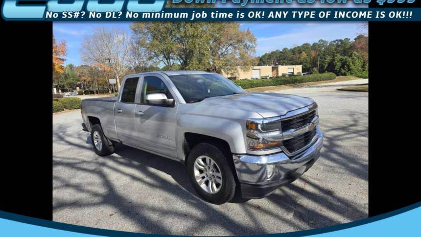 2018 Chevrolet Silverado 1500 LT — Pickup Truck — 146,599 mi — Houston, TX