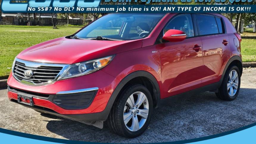 2013 Kia Sportage LX — SUV — 80,966 mi — Houston, TX